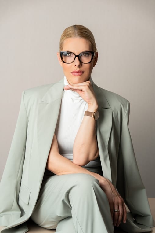 Nada Bajac, founder of Not So Basic Media