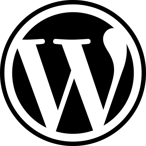 WordPress platform logo